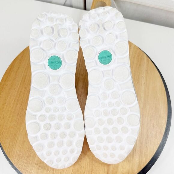 Skechers Go Walk Mesh Slip On Sneakers White Zebra Pink Womens 11 SN124779 - Picture 9 of 12